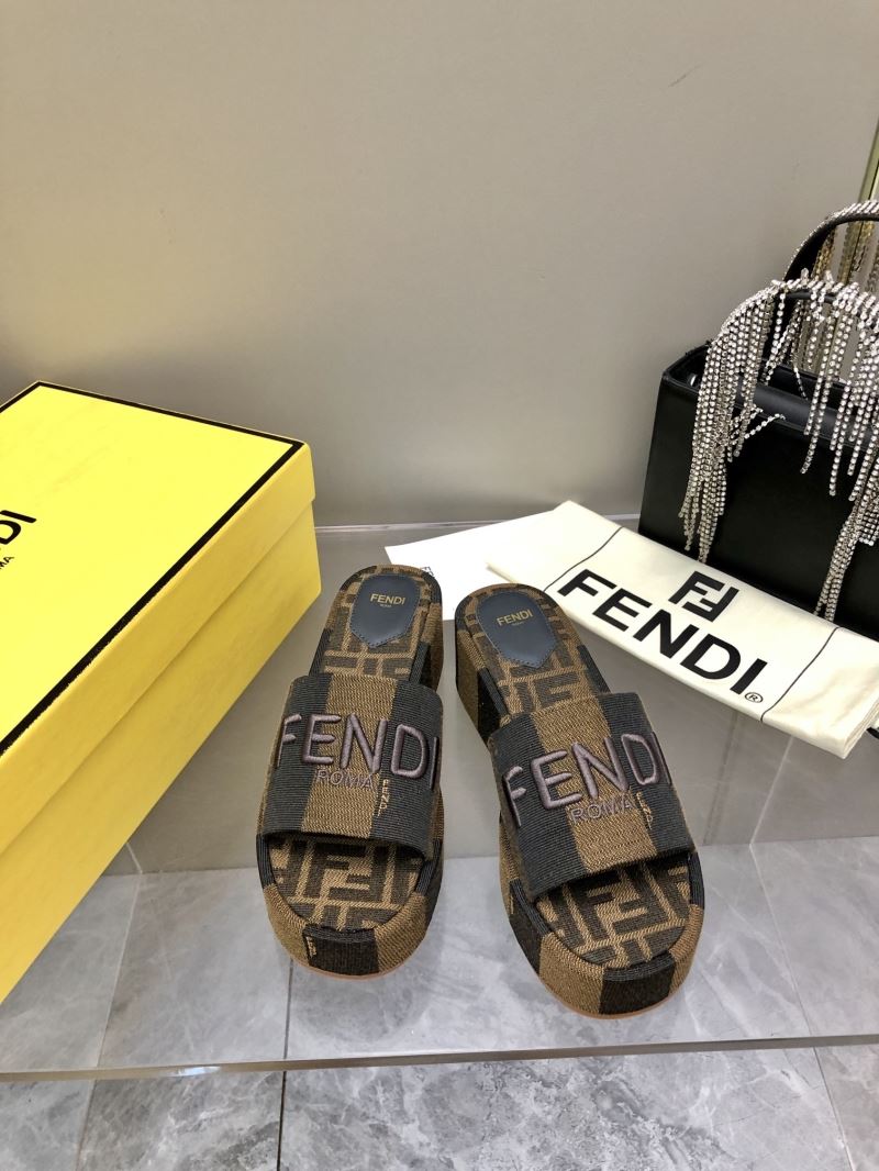 Fendi Slippers